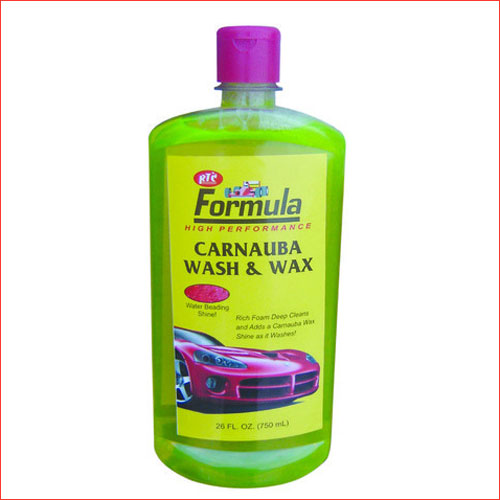  Carnauba Car Wax