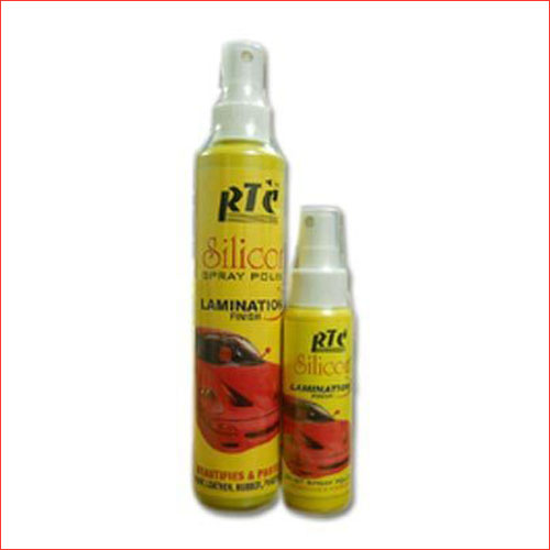 RTC SILICON SPRAY POLISH (Lamination Finish)